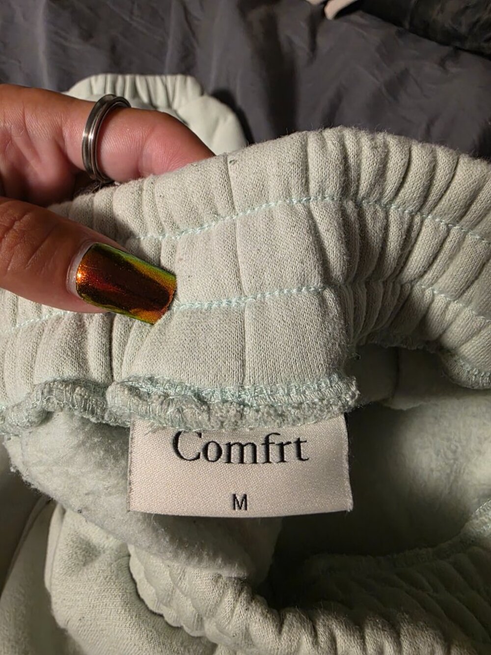 Comfrt pastel collection sweatpants - Picture 3 of 3
